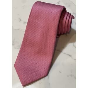 NWT B by Brooks Brothers Pink Silk Tie 58.5 x 3.25 Traditional USA MSRP $79.50